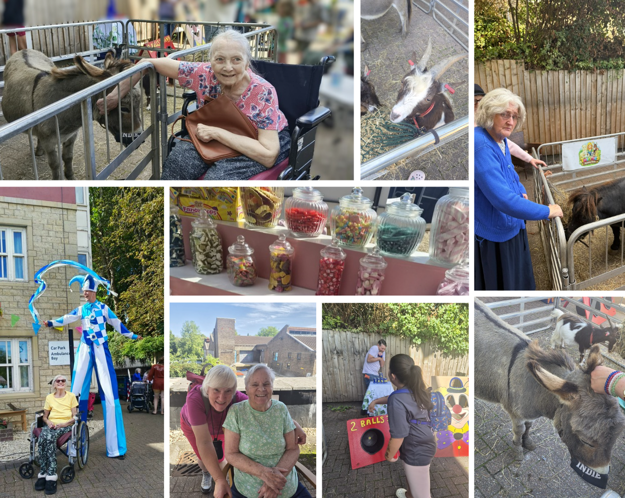 Catherine House summer fete in frome somerset